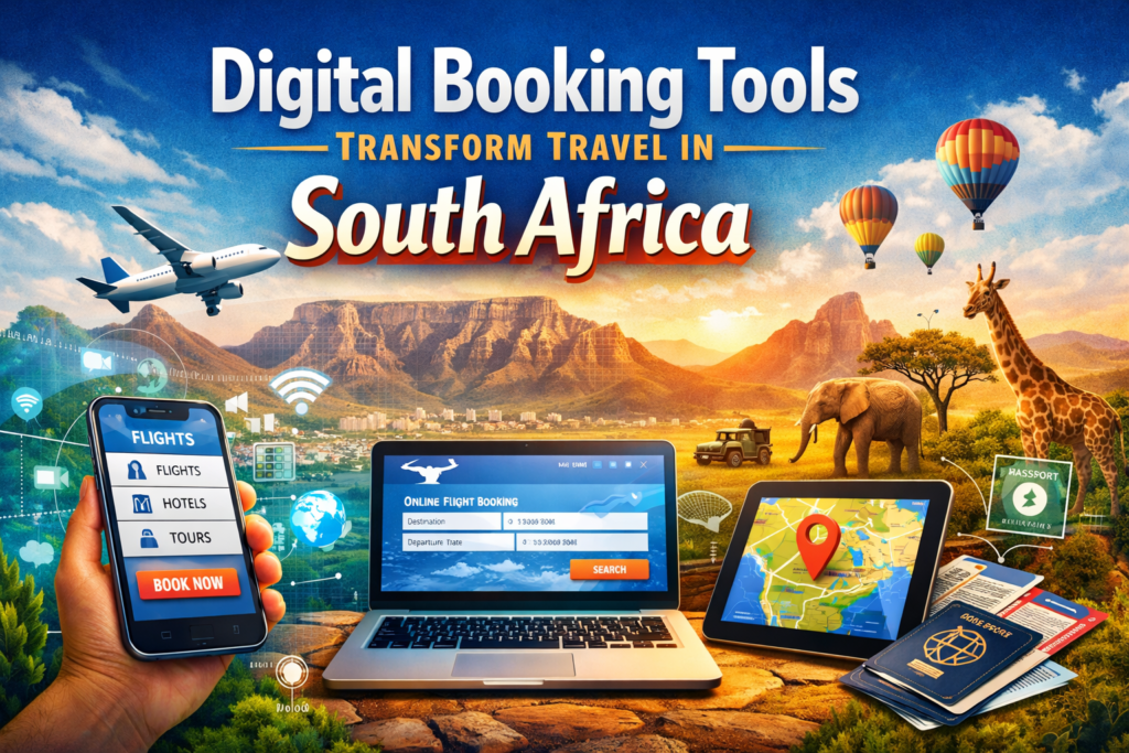 Digital Booking Tools Transform Travel in South Africa