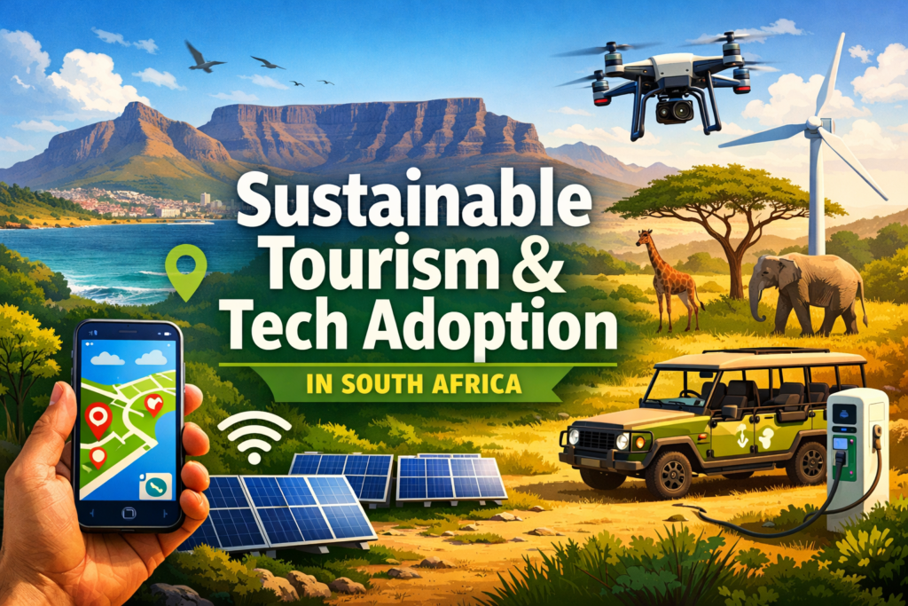 Sustainable Tourism and Tech Adoption in South Africa